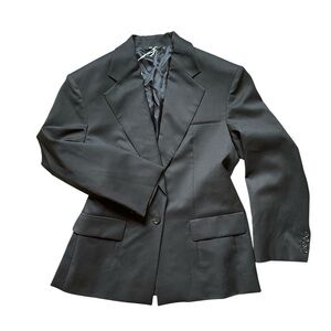 NWT COS Black Oversized Single-Breasted Blazer